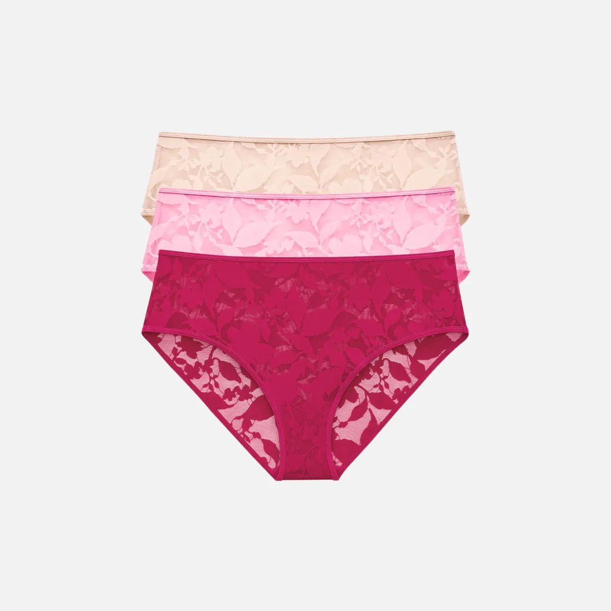 Foliage Mid Rise Brief - Image 2